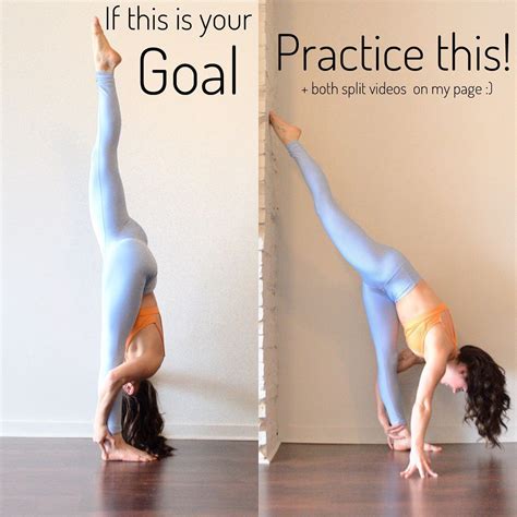 Standing Half Split Tips You Want To Warm Up Your Splits And Center Slips As Much As Possible