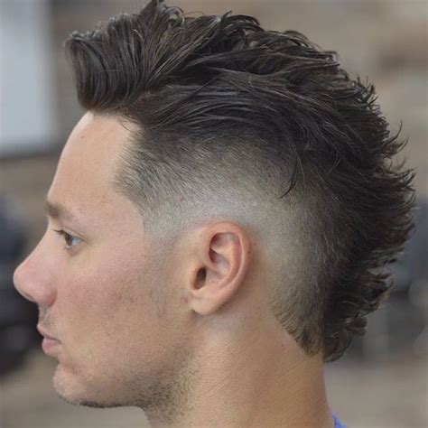 Top Mohawk Fade Hairstyles For Men