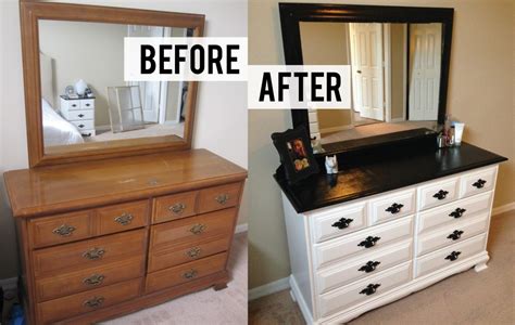 The chest also features a large, custom newly hand painted floral motif on the front. 15+ DIY Dresser Makeovers