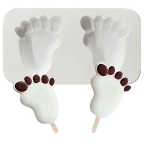 Popsicle Molds Foot Mold