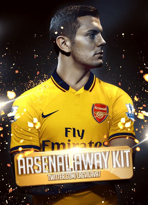 ‘new Nike Yellow Arsenal Kit Displayed In Perfect Style Red London