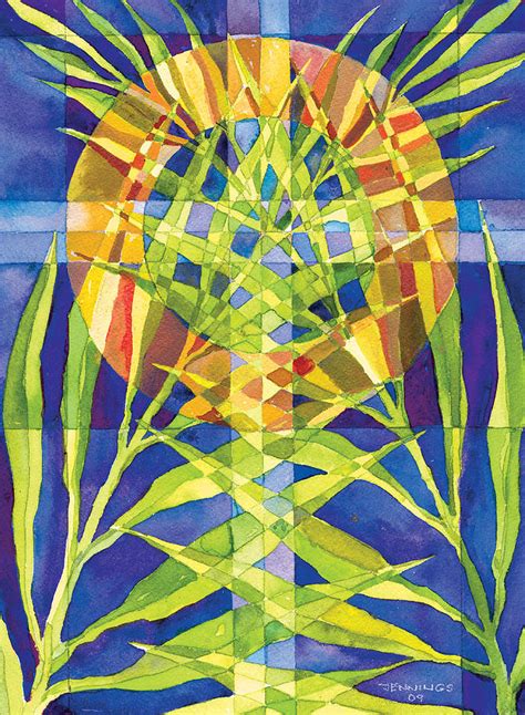 Palm Sunday Painting By Mark Jennings Pixels