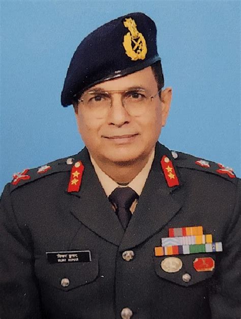 Maj Gen Vijay Kumar Is Judge Advocate General Of The Army The Tribune