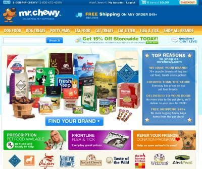 We carry healthy pet food for veterinary and prescription diets from the most trusted brands. Pet Food Online through MrChewy.com - Floppycats Review