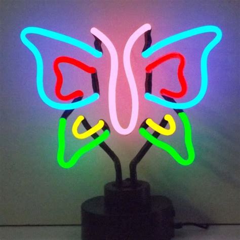 Butterfly Desktop Neon Sign ️