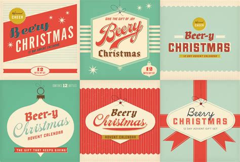 33 Best Christmas Greeting Card Designs For Your Inspiration
