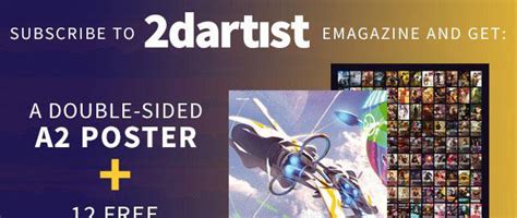 Whats Inside The May Issue Of 2dartist · 3dtotal · Learn Create