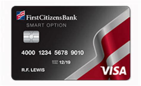 A credit card is the quickest way to build good credit, but you often can't get a credit card without good credit. First Citizens Smart Option Visa Card Review | Credit Card Karma