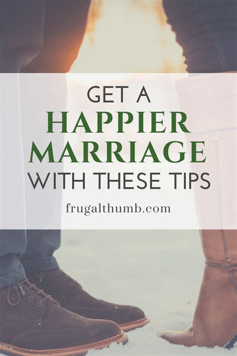 For A Happier Marriage Follow These Tips Infographic Happy Marriage