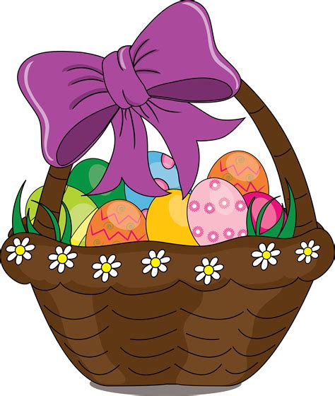 Easter Egg Bsket Clipart 20 Free Cliparts Download Images On