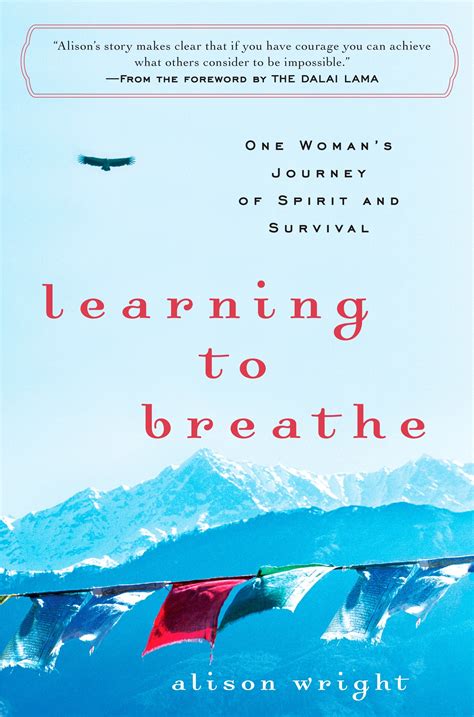 Learning To Breathe By Alison Wright Penguin Books Australia