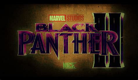 Marvel Studios Black Panther 2 Logo By Nicolascage49 On Deviantart