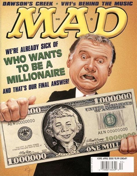 Mad Magazine Issue 392 Mad Cartoon Network Wiki Fandom Powered By Wikia