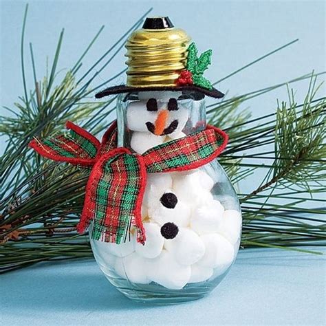 25 Cool Snowman Crafts For Christmas Hative