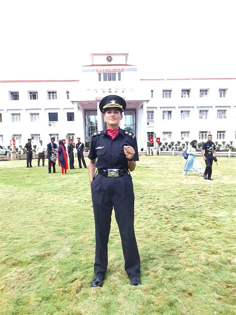 C T Supritha From Mysuru Selected As Lieutenant Of Indian Army