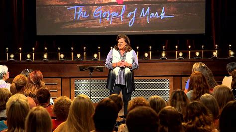 Gospel Of Mark Bible Study By Lisa Harper Session 2 Clip Youtube
