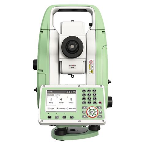 Leica Builder 500 Series Total Station