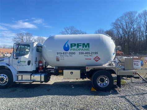 Residential Propane Delivery Siler City Nc Pfm Propane