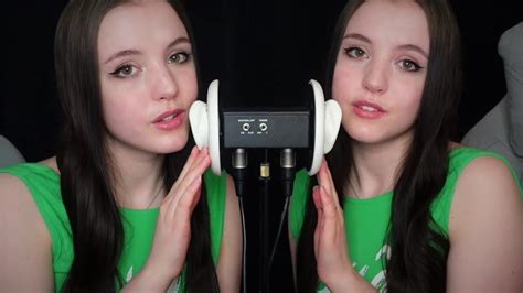 Asmr Twin Ear Licking With Brain Melting Intensity Audio Focused