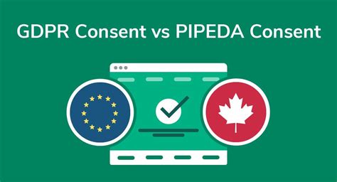 Gdpr Consent Versus Pipeda Consent Privacy Policies