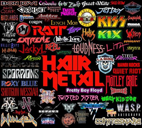 Photobucket Hair Metal Bands Metal Band Logos Heavy Metal Bands