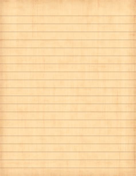 Printable Handwriting Paper Templates with Lines