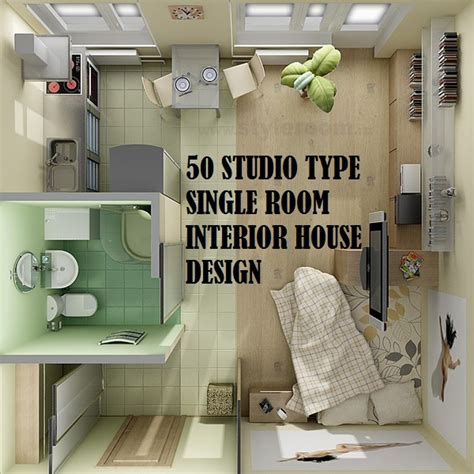 50 Studio Type Single Room House Lay Out One Room House Ideas Bahay Ofw