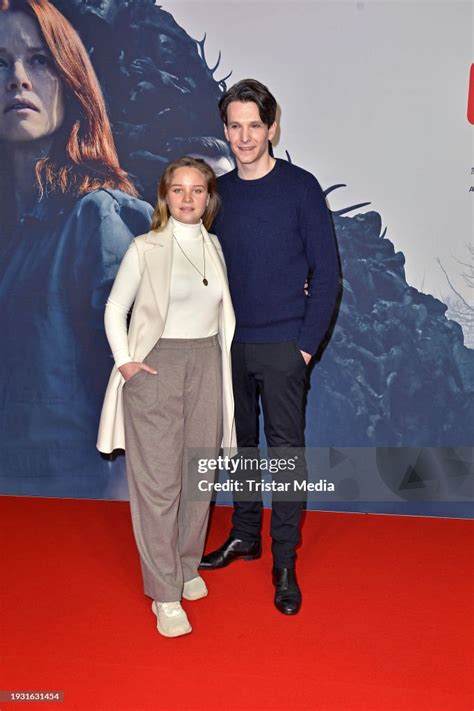 Sonja Gerhardt And Sabin Tambrea Attend The Oderbruch Premiere At
