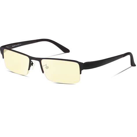 buy duco blue light glasses for men blue ray blocking glasses gamer computer gaming glasses