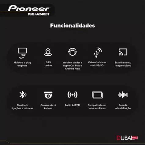 Central Multimidia Pioneer Fiat Linea 2011 2012 2013 2014