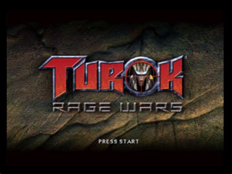 Turok Rage Wars Details Launchbox Games Database
