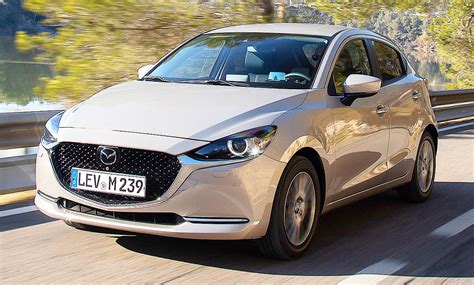 Neues Mazda2 Facelift 2022 Testfahrt Autozeitungde