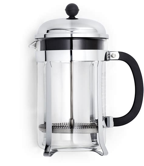 Which roughly works out as 2 tablespoons of coffee per cup, and 8 tablespoons of coffee per large 1 liter/32 oz french press. Large Bodum French Press Brewer - Stumptown Coffee Roasters