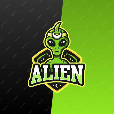Premium Vector Alien Esports Logo Design Premium Gaming Vector