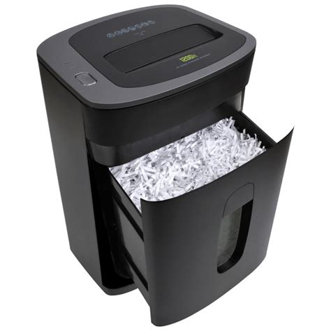 Morningsave Royal 12 Sheet Cross Cut Paper Shredder With Pullout