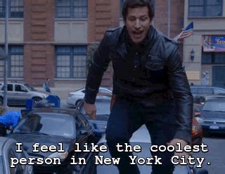 Now heading into its final season, the show hasn't. Brooklyn 99 gif 3 » GIF Images Download