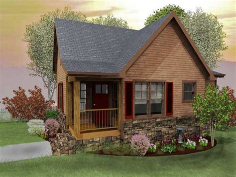 Rustic Small 2 Bedroom Cabins Small Rustic Cabin House Plans Cottage