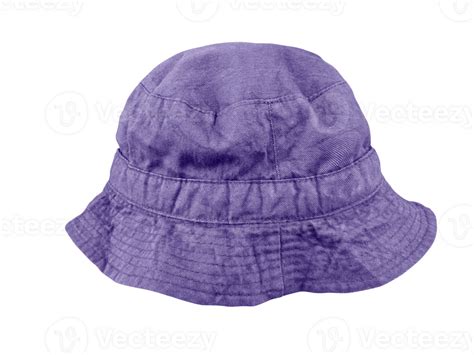 Purple Bucket Hat Png Transparent 37301656 Png
