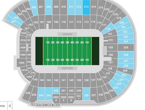 Minnesota Vikings Playoff Tickets Are Available Now