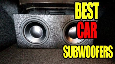 Best 3 Car Subwoofers 2020 Youtube