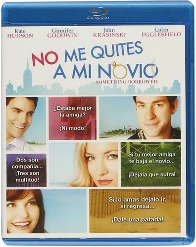 No Me Quites A Mi Novio Blu Ray Kate Hudson Película Nuevo Meses