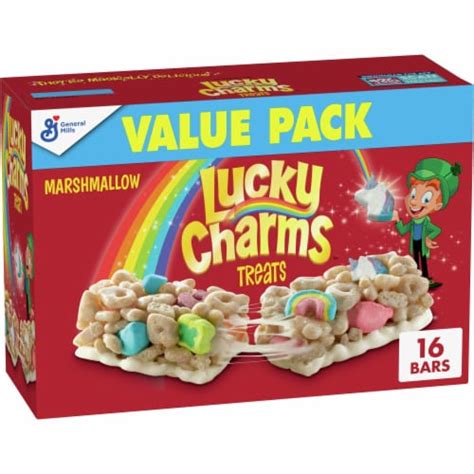 Lucky Charms Marshmallow Treat Cereal Bars 1 Ct 13 60 Oz Pick ‘n Save