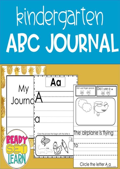 This Abc Writing Journal With Prompts Is A Great Addition To Your Ela