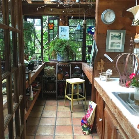 The Best Cottage Garden Potting Shed Tour Montana Happy