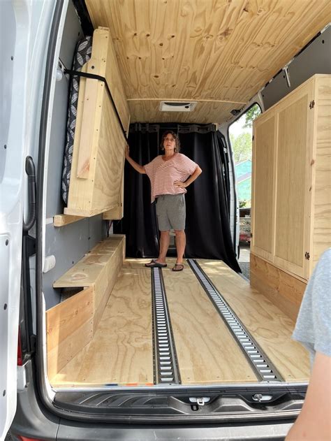 Camper Van Life Build A Camper Van Van Conversion Interior Camper Van Conversion Diy Mini