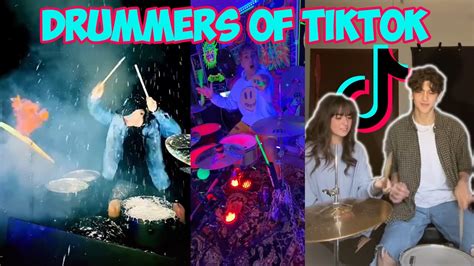 Drummers Of Tik Tok Compilation 8 🥁 Best Drummer Tik Toks 2020 Youtube