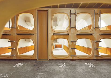 Schemata Architects Makes Over Tokyo Pod Hotel With Finnish Touches Interior Design Pod