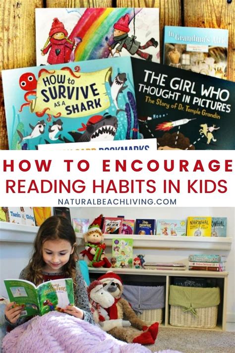 How To Encourage Reading Habits In Kids Natural Beach Living