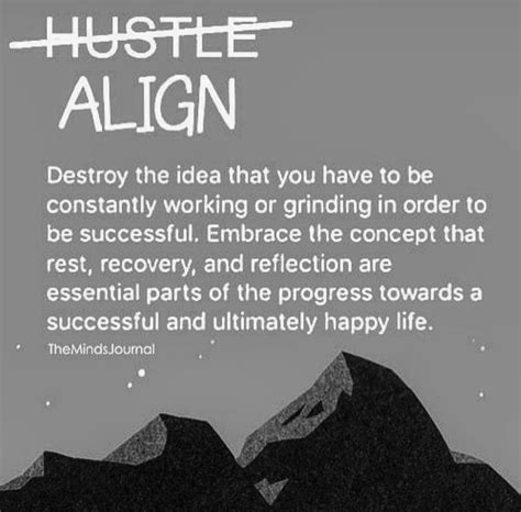 Align V Hustle Happy Life Affirmations Alignment