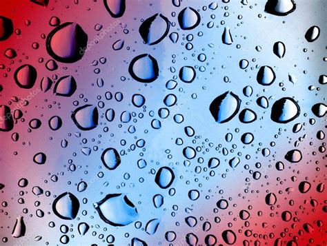 Close Up Of Water Drops Background — Stock Photo © Yoka66